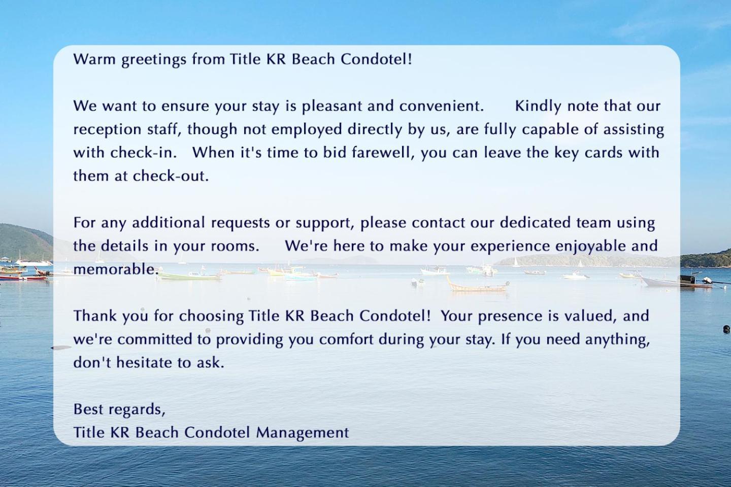 The Title Kr Beach Condotel Rawai Beach Kültér fotó